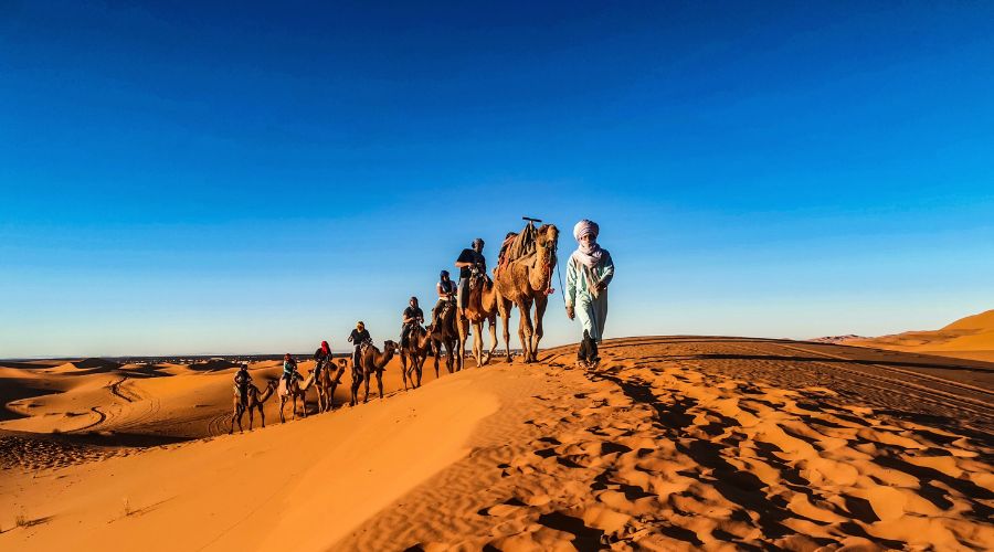 4 Days Trip Fes to Merzouga​