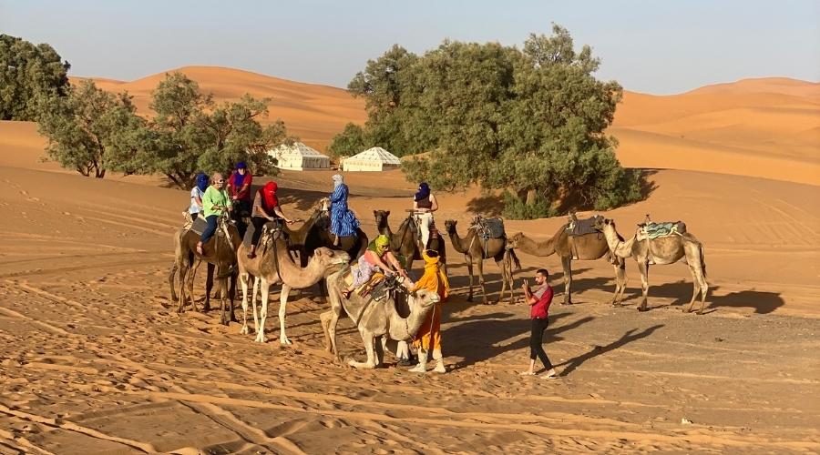 4 Days Tour Marrakech to Merzouga​